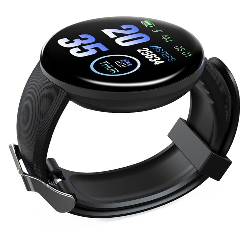 Smart Fitness Watch – Activity Tracker | Stylish Digital Smartwatch 2025