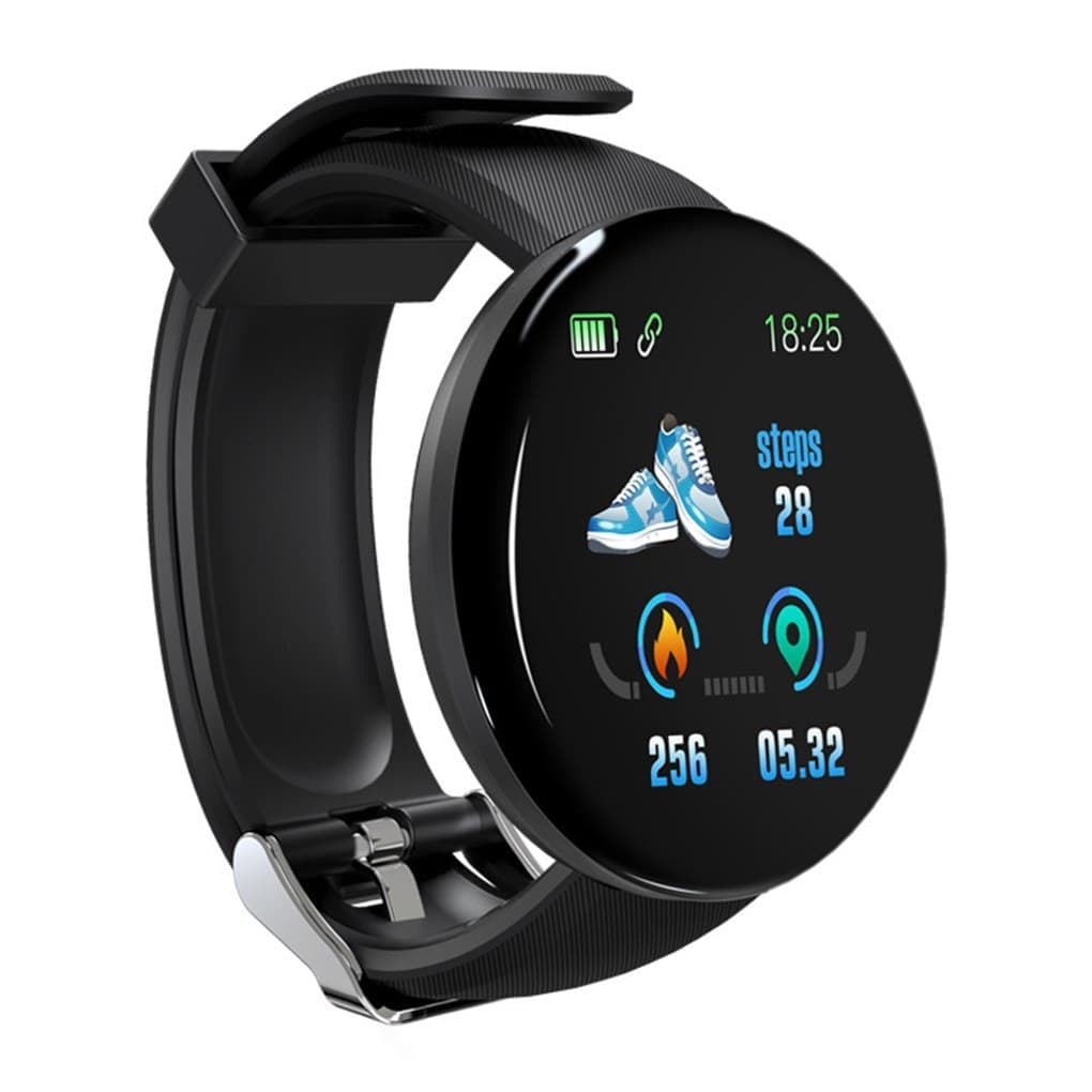 Smart Fitness Watch – Activity Tracker | Stylish Digital Smartwatch 2025