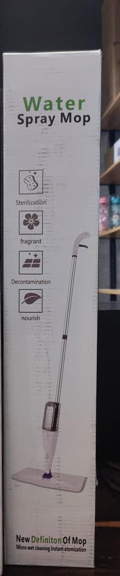 360 Rotating Spray Mop For Floor Cleaning With Refillable Bottle Providing Easy Use Durable Quality - Dual Fabric